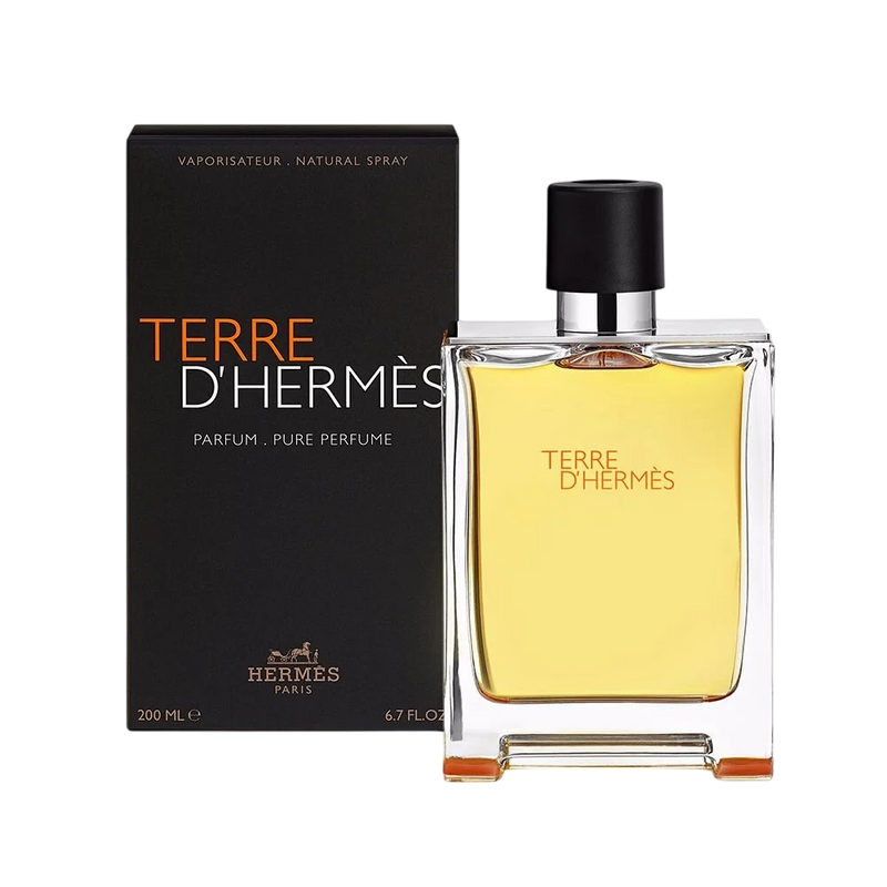 Hermes Terre D'hermes Perfume For Men Parfum 200ml