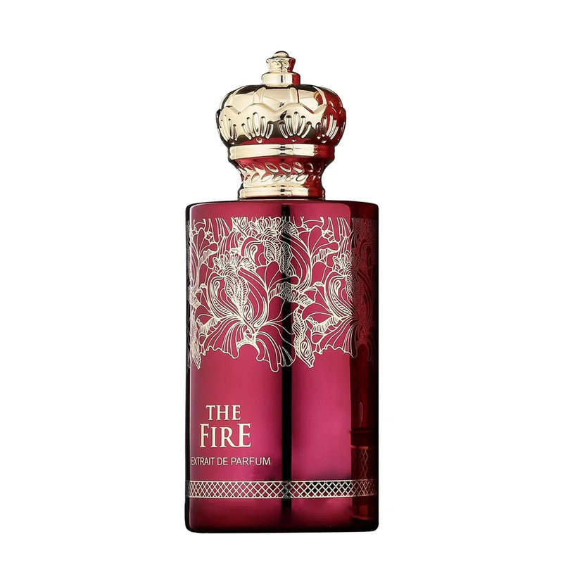 Fragrance World The Fire Perfume For Unisex Extrait De Parfum 60ml