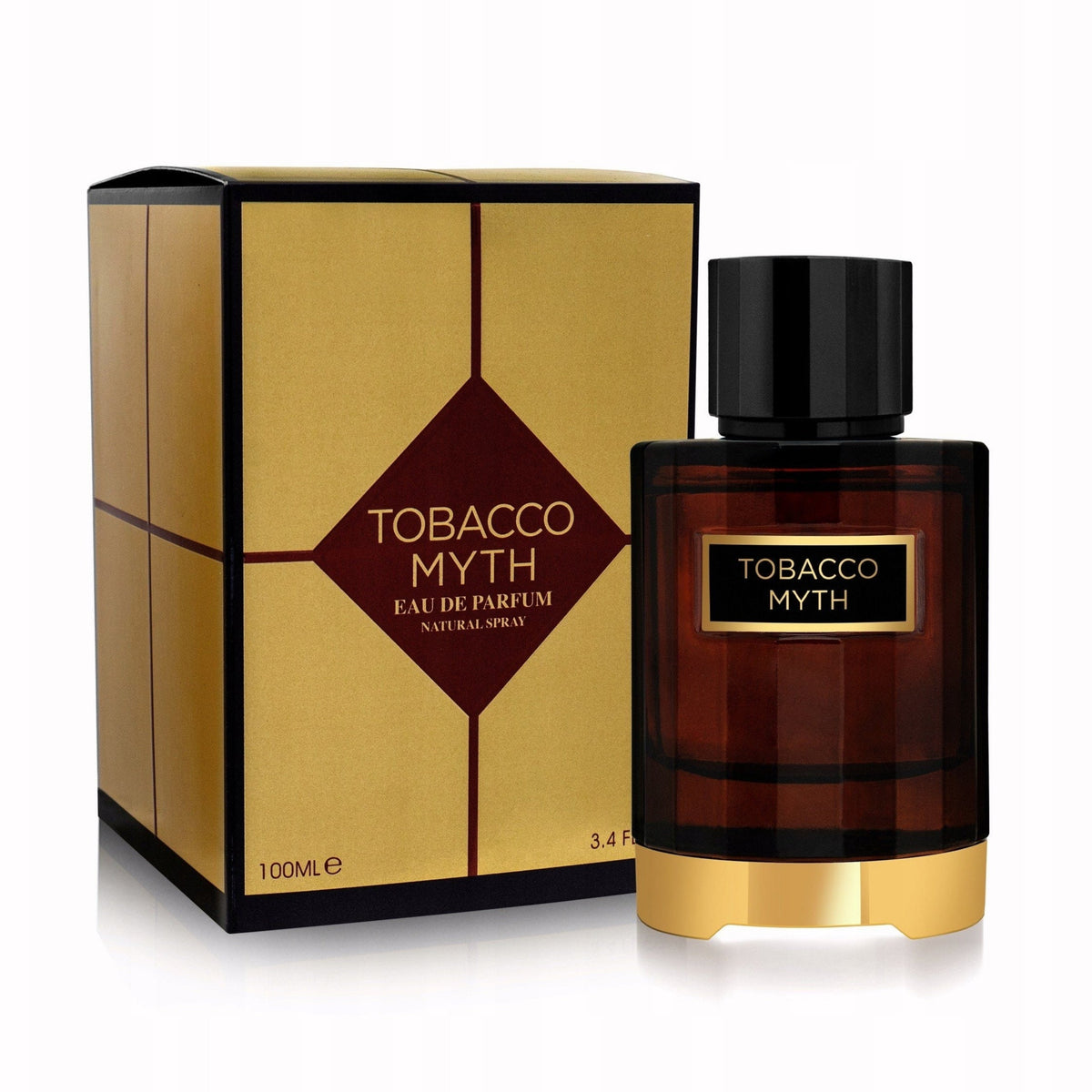 Fragrance World Tobacco Myth Perfume For Unisex EDP 100ml