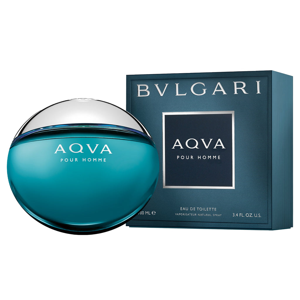 Bvlgari Aqua Eau De Toilette For Men - Aromatic Aquatic Perfume 100 ml
