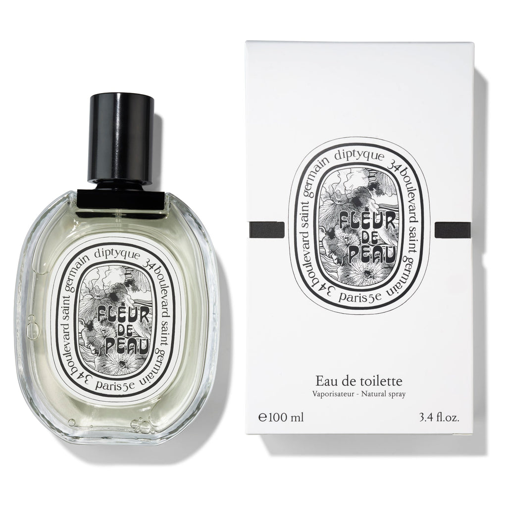 Diptyque Fleur De Peau Eau De Toilette For Unisex - Floral Woody Musk Perfume 100ml