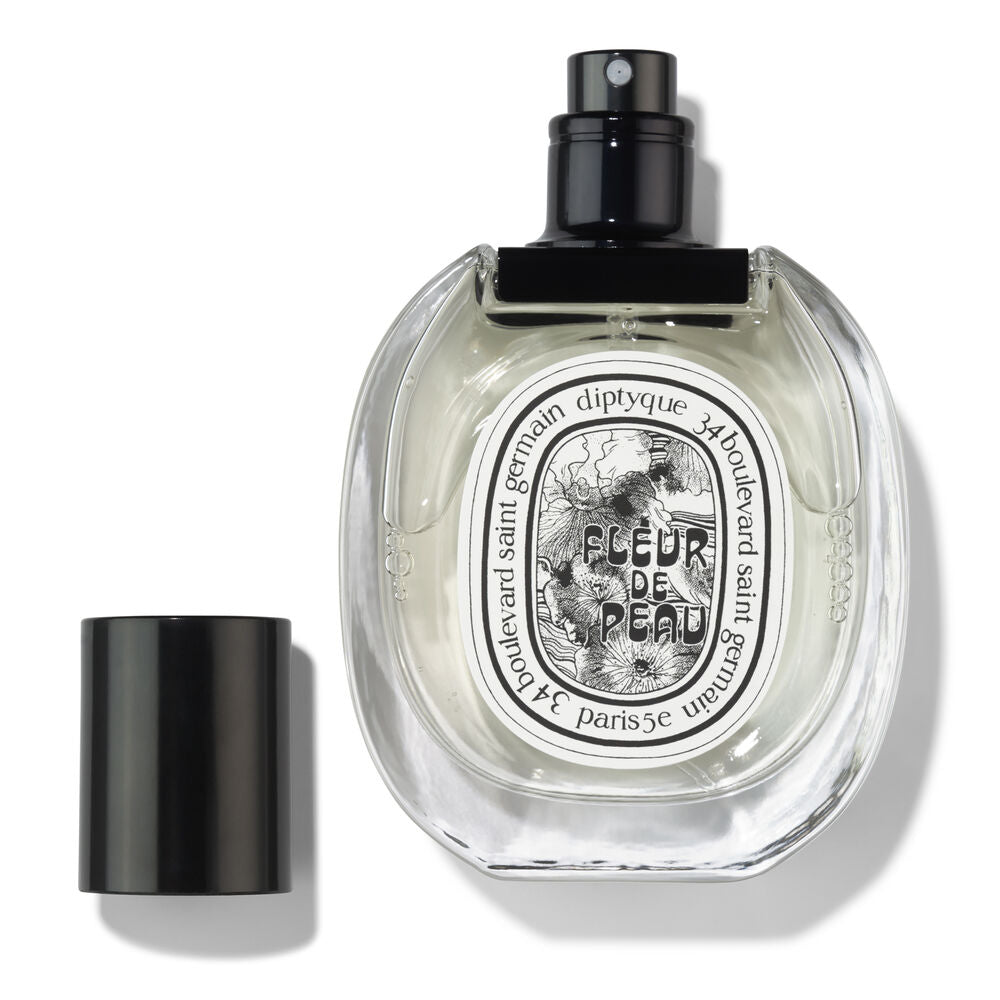 Diptyque Fleur De Peau Eau De Toilette For Unisex - Floral Woody Musk Perfume 50ml
