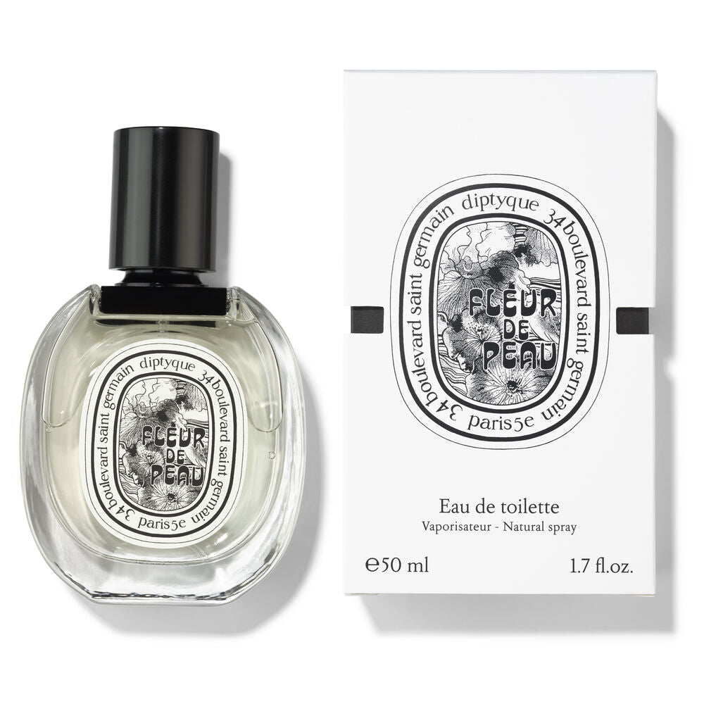 Diptyque Fleur De Peau Eau De Toilette For Unisex - Floral Woody Musk Perfume 50ml