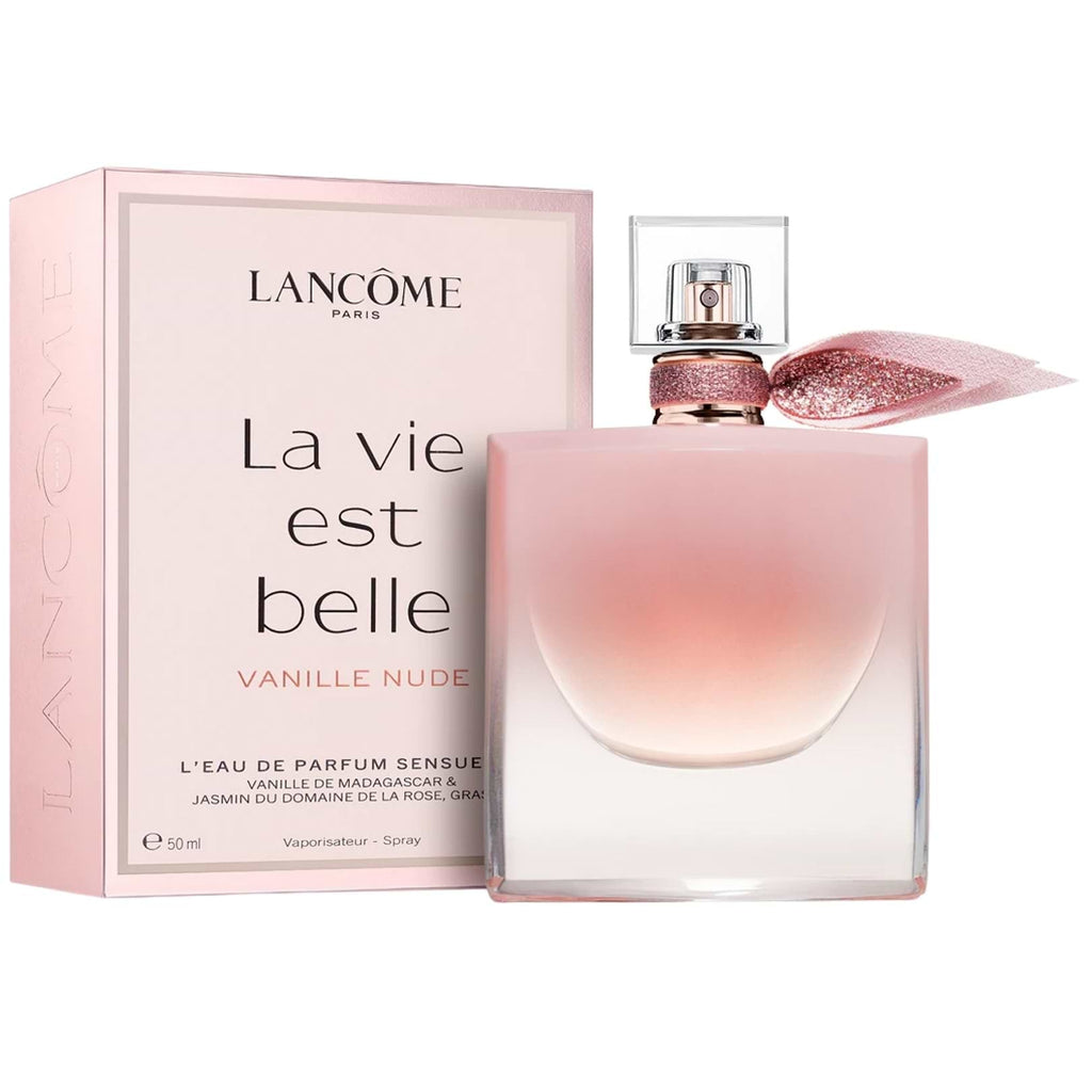 Lancome La Vie Est Belle Vanille Nude Eau De Parfum For Women-Oriental Floral  Perfume 50ml