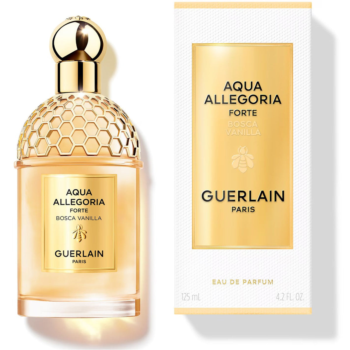 Guerlain Aqua Allegoria Forte Bosca Vanilla Perfume For Unisex EDP 125ml