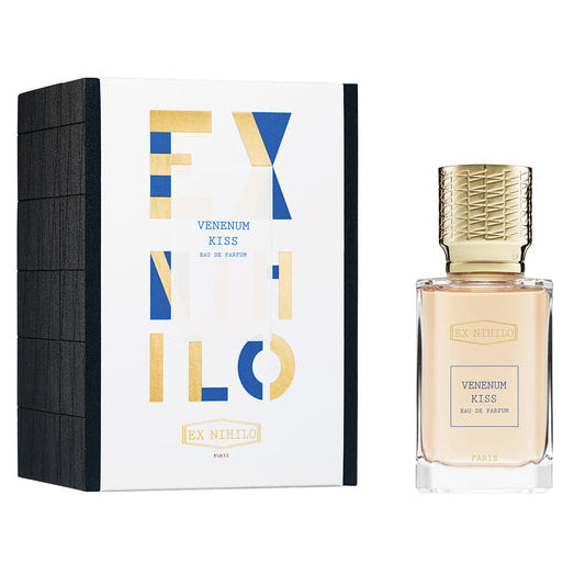 Ex Nihilo Venenum Kiss Eau De Parfum For Unisex - Amber Spicy Perfume 50ml