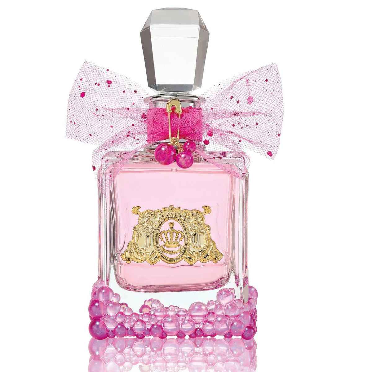 Juicy Couture Viva La Juicy Le Bubbly Eau De Parfum For Women - Floral Fruity Gourmand Perfume 100ml