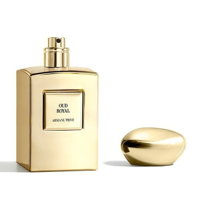 Giorgio Armani Armani Prive Oud Royal Eau De Parfume Intense For Unisex -Oriental Woody Perfume 100ml
