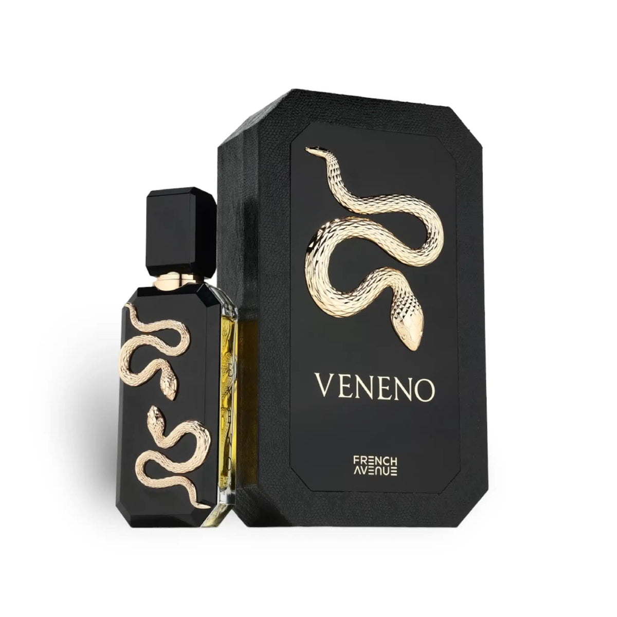 French Avenue Veneno Eau De Parfum For Unisex - Aromatic Fruity Perfume 100ml