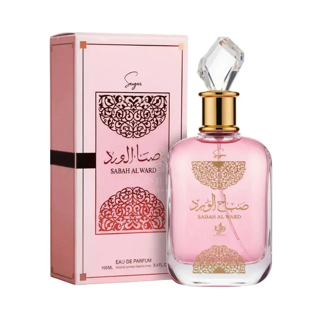 Al Wataniah Sabah Al Ward Sugar EDP  For Women 100ml