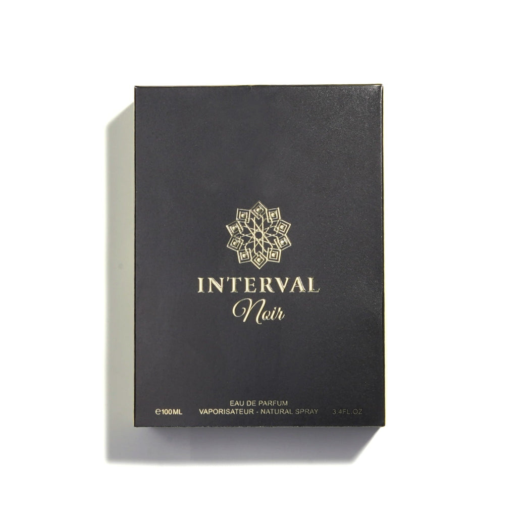 AMD Perfumes Interval Noir EDP For Unisex 100ml