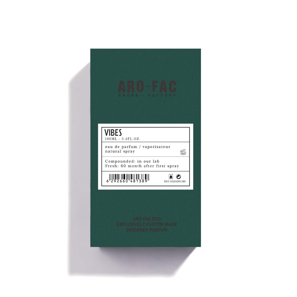 AMD Perfumes Aro Fac Vibes Perfume For Unisex EDP 100ml