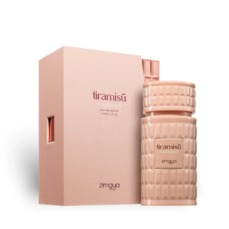 Tiramisu Caramel By Afnan Perfume For Men And Women Edp 100ml