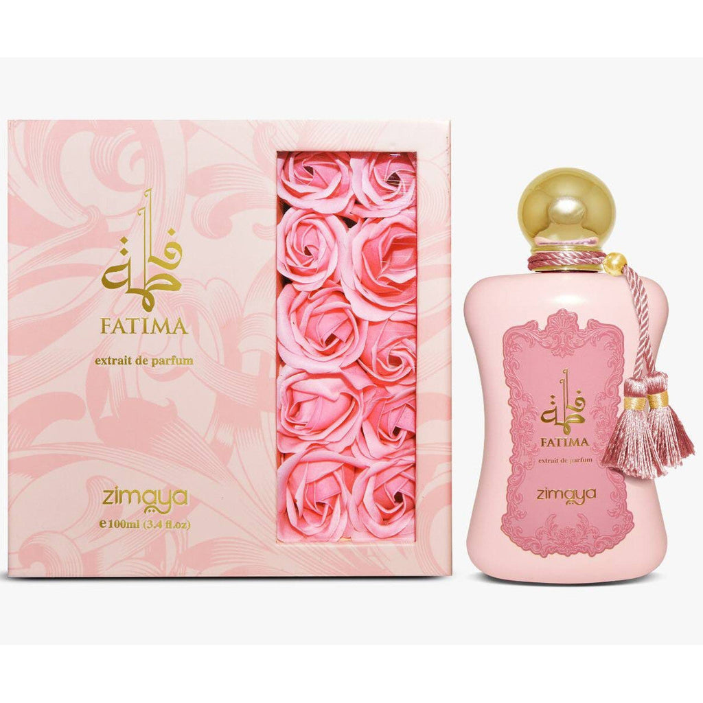 Afnan Zimaya Fatima Perfume For Women Extrait De Parfum 100ml