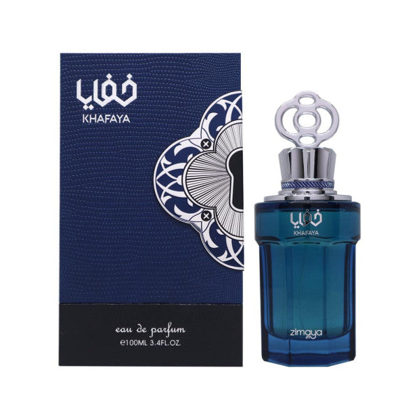 Afnan Zimaya Khafaya Blue EDP For Men 100ml