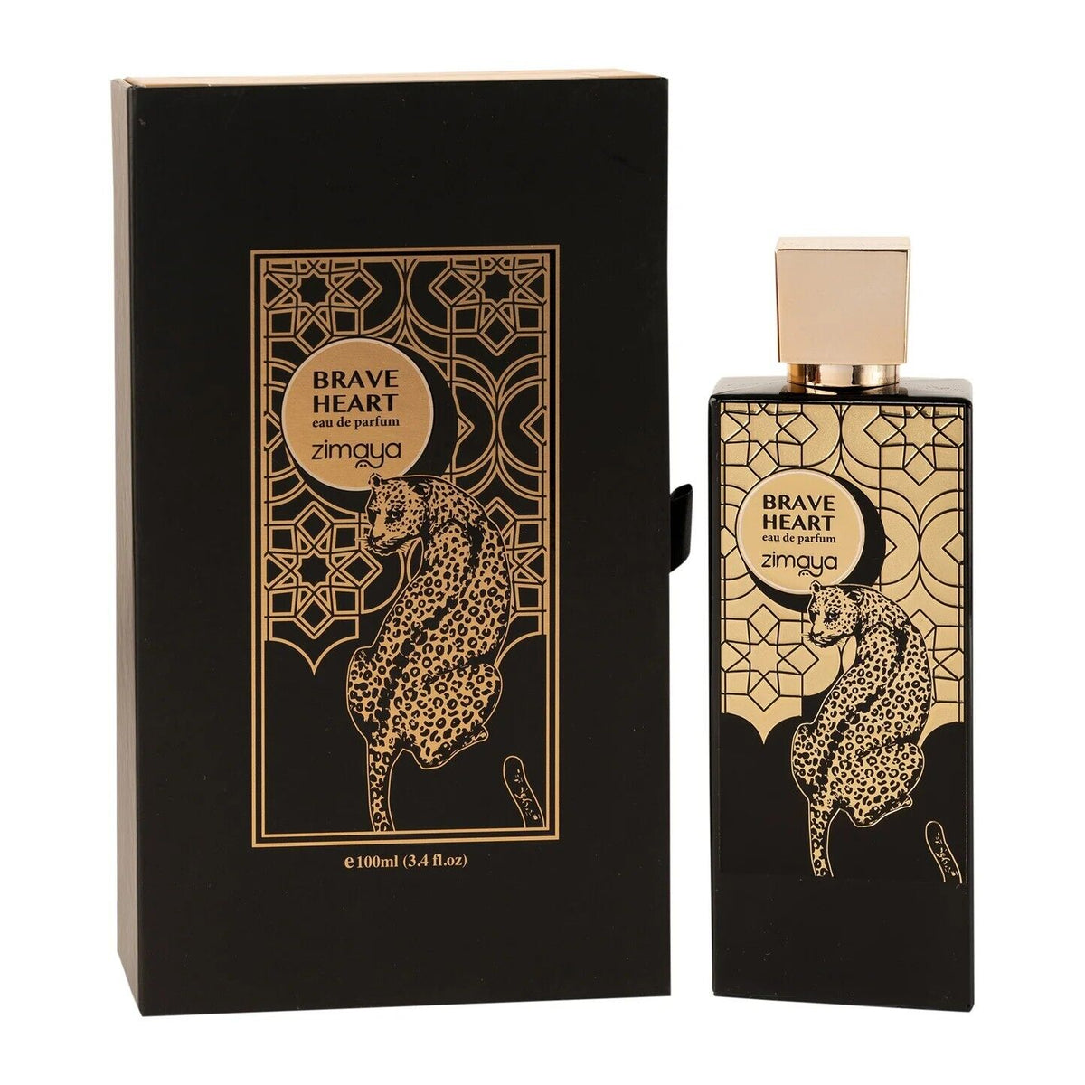 Afnan Zimaya Brave Heart EDP For Unisex 100ml