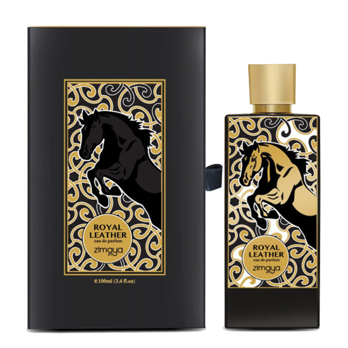 Afnan Zimaya Royal Leather EDP For Unisex 100ml