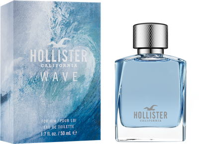 HOLLISTER WAVE FOR HIM FOR MEN EDT 50 ml