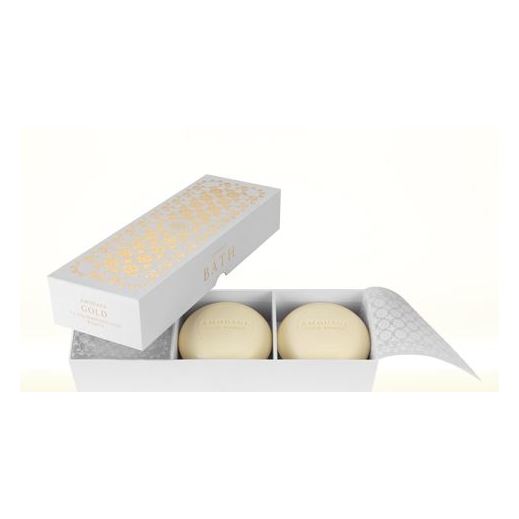 Amouage GOLD Bath Soap 3pcs Women 150g Soap