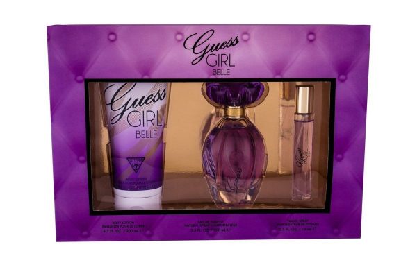GUESS GIRL BELLE EDT 100ML+200ML BODY LOTION+15ML MINI SET