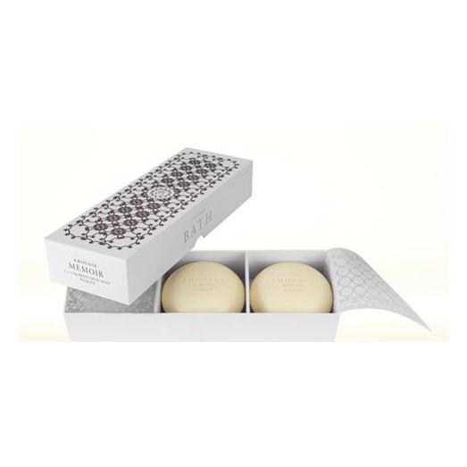 Amouage MEMOIR Bath Soap 3pcs Women 150g Soap