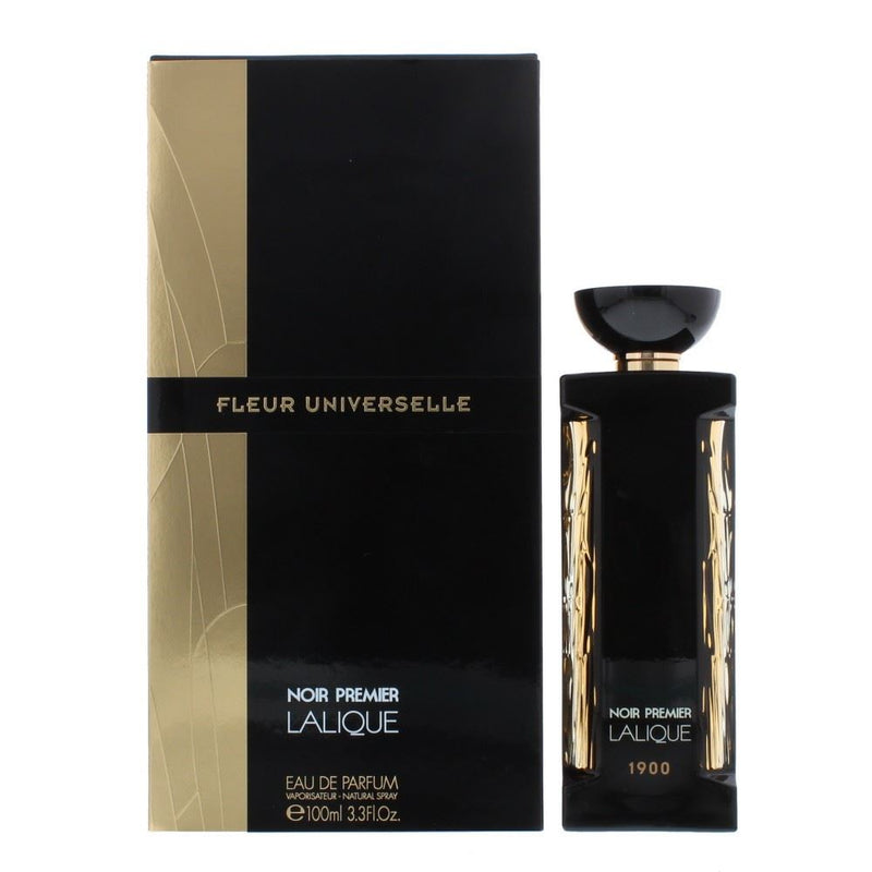 LALIQUE FLEUR UNIVERSELLE NOIR PREMIER FOR  UNISEX EAU DE PARFUM SPRAY, 100 ML