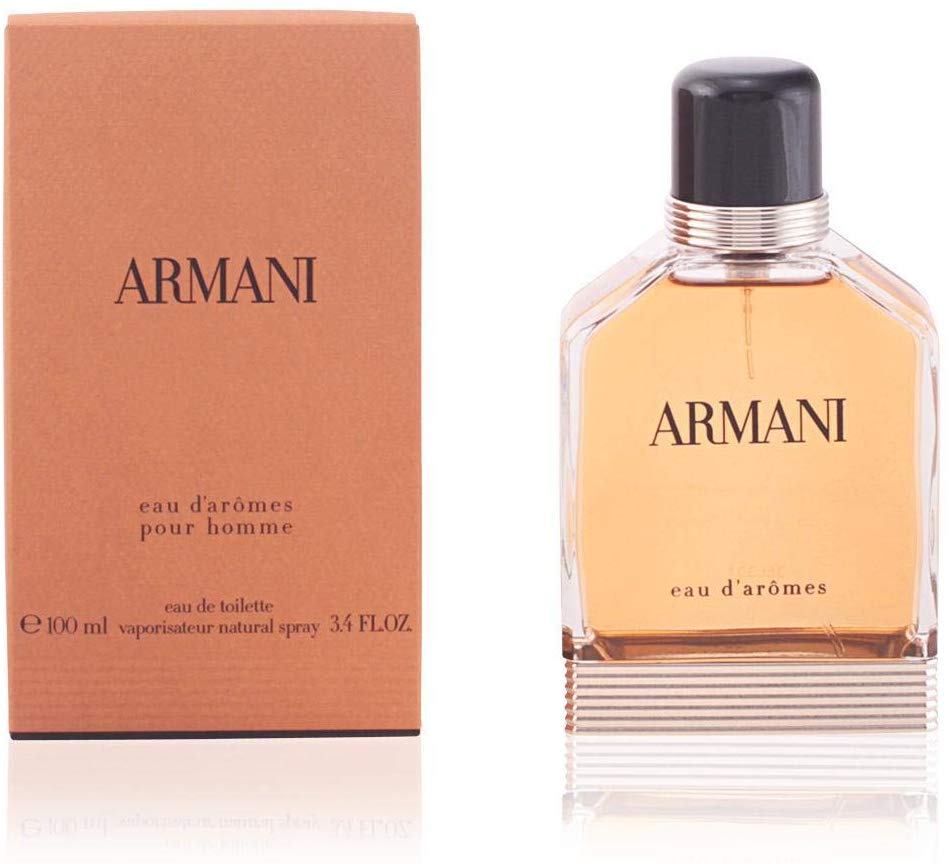 Giorgio Armani Eau d'Aromes Eau de Toilette - Perfume for Men, 100ml