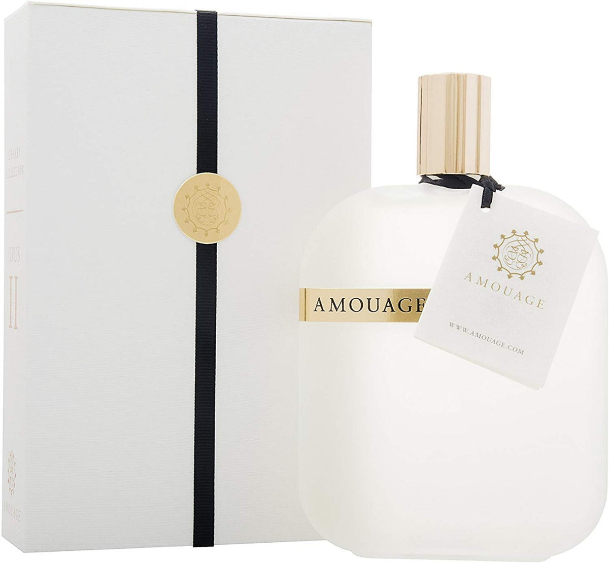 Amouage Library Collection Opus II Eau De Parfum - Perfume for Men & Women, 100 ml