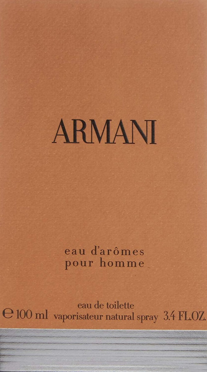 Giorgio Armani Eau d'Aromes Eau de Toilette - Perfume for Men, 100ml