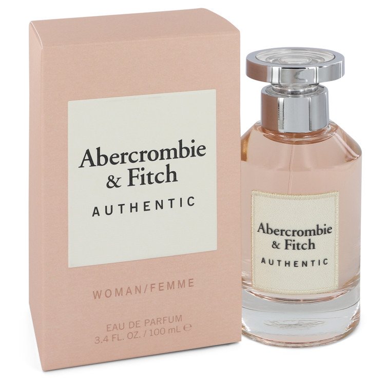 ABERCROMBIE & FITCH AUTHENTIC FOR WOMAN EDP 100 ml