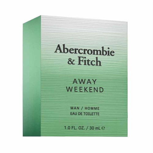 Abercrombie & Fitch Away Weekend Man Eau De Toilette For Men - Aromatic Fougere Perfume 30ml