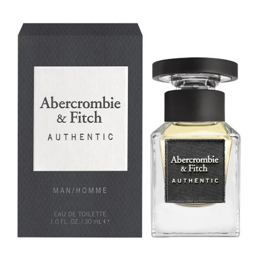 Abercrombie & Fitch Authentic Man Eau De Toilette For Men - citrus-aromatic Perfume 30ml