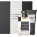 Abercrombie & Fitch Authentic Man Set For Men EDT 100ml + EDT 15ml Travel Spray + Hair&Body Wash 200ml