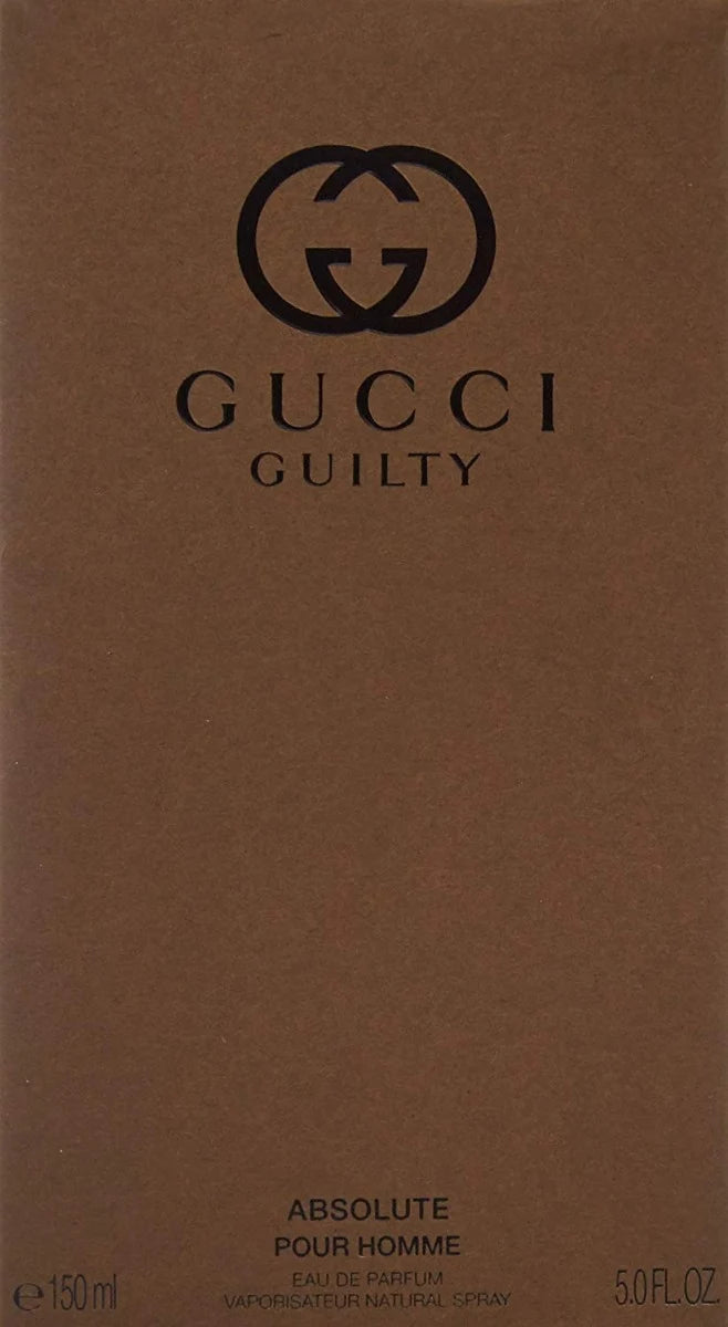 Gucci Guilty Absolute pour Homme by Gucci Perfume for Men - Eau de Parfum, 150 ml