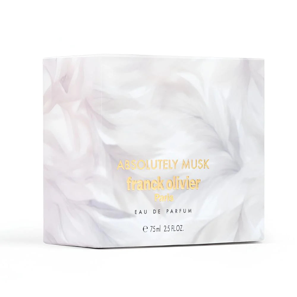 Franck Olivier Absolutely Musk Eau de Parfum For Women Musky 75 ml