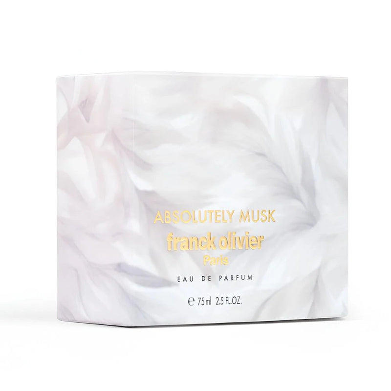 Franck Olivier Absolutely Musk Eau de Parfum For Women Musky 75 ml