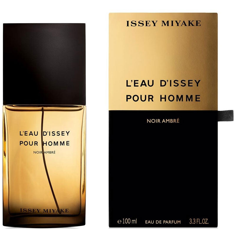 Issey Miyake Noir Ambre Eau De Parfum For Men - Oriental Perfume 100ml