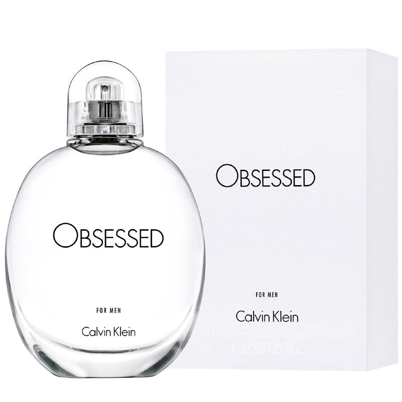 CALVIN KLEIN OBSESSED FOR MEN  EDT 75 ml