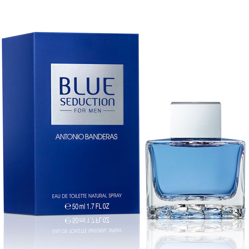 ANTONIO BANDERAS BLUE SEDUCTION FOR MEN  EDT 50 ml