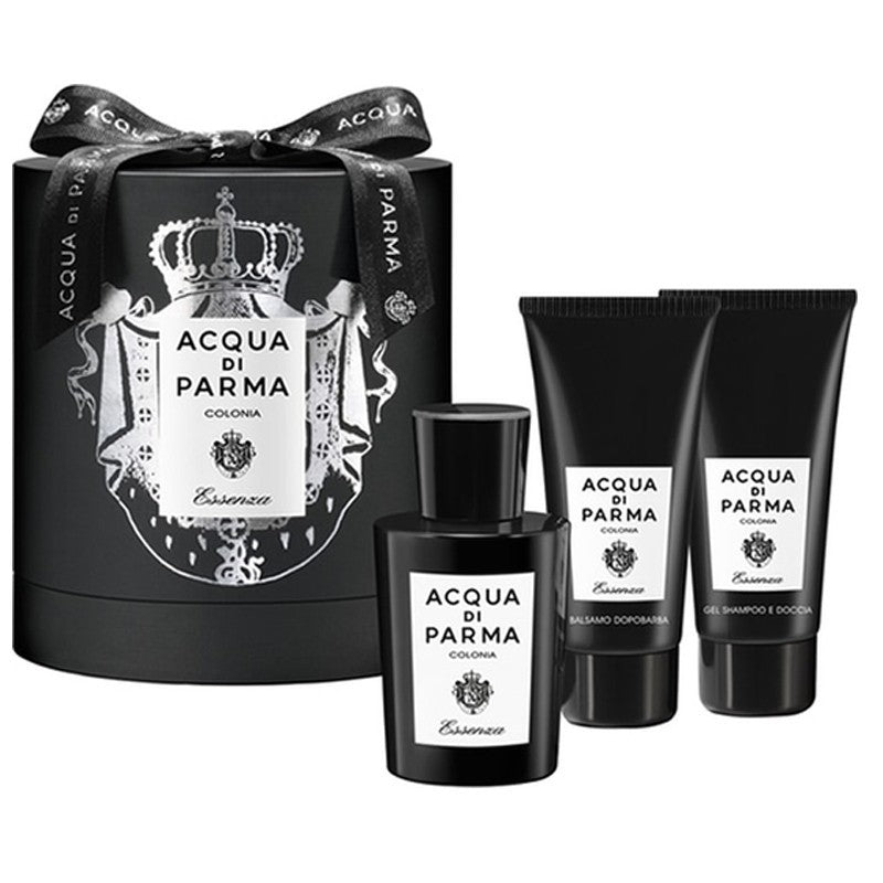 ACQUA DI PARMA COLONIA ESSENZA EDC 100ML+75ML SHAVING GEL+75ML AFTER SHAVE BALM SET