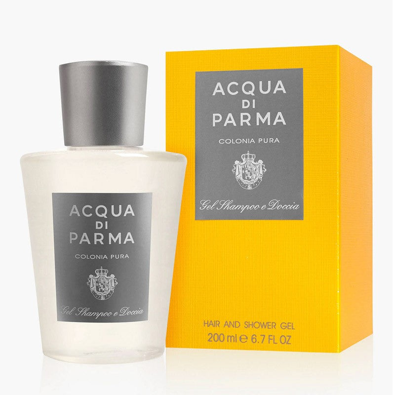ACQUA DI PARMA COLONIA PURA 200ML HAIR & SHOWER GEL FOR UNISEX