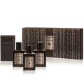ACQUA DI PARMA INGREDIENT COLL COLONIA(OUD+QRCIA+EBNO)  - SET FOR MEN - EDC CONCENTREE 3x30ml+LEATHER CASE