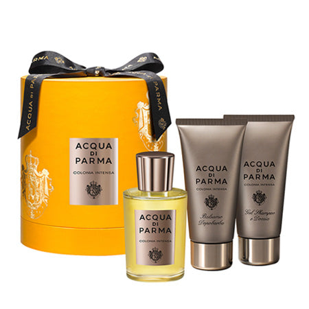 ACQUA DI PARMA COLONIA INTENSA EDC 100ML+75ML SHAVING GEL+75ML AFTER SHAVE BALM SET