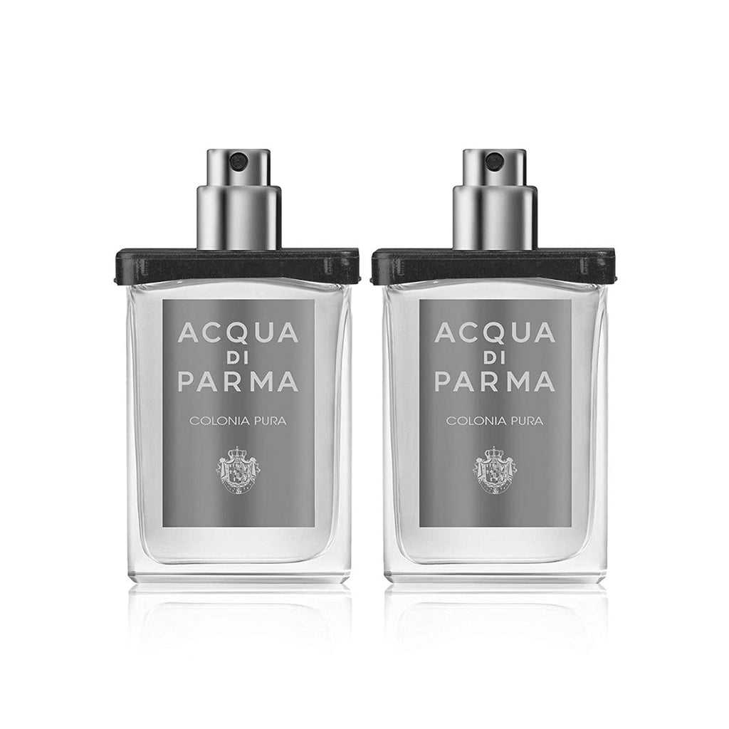 ACQUA DI PARMA COLONIA PURA - PERFUME FOR UNISEX - EDC 2x30 ml TRAVEL SPRAY REFILL