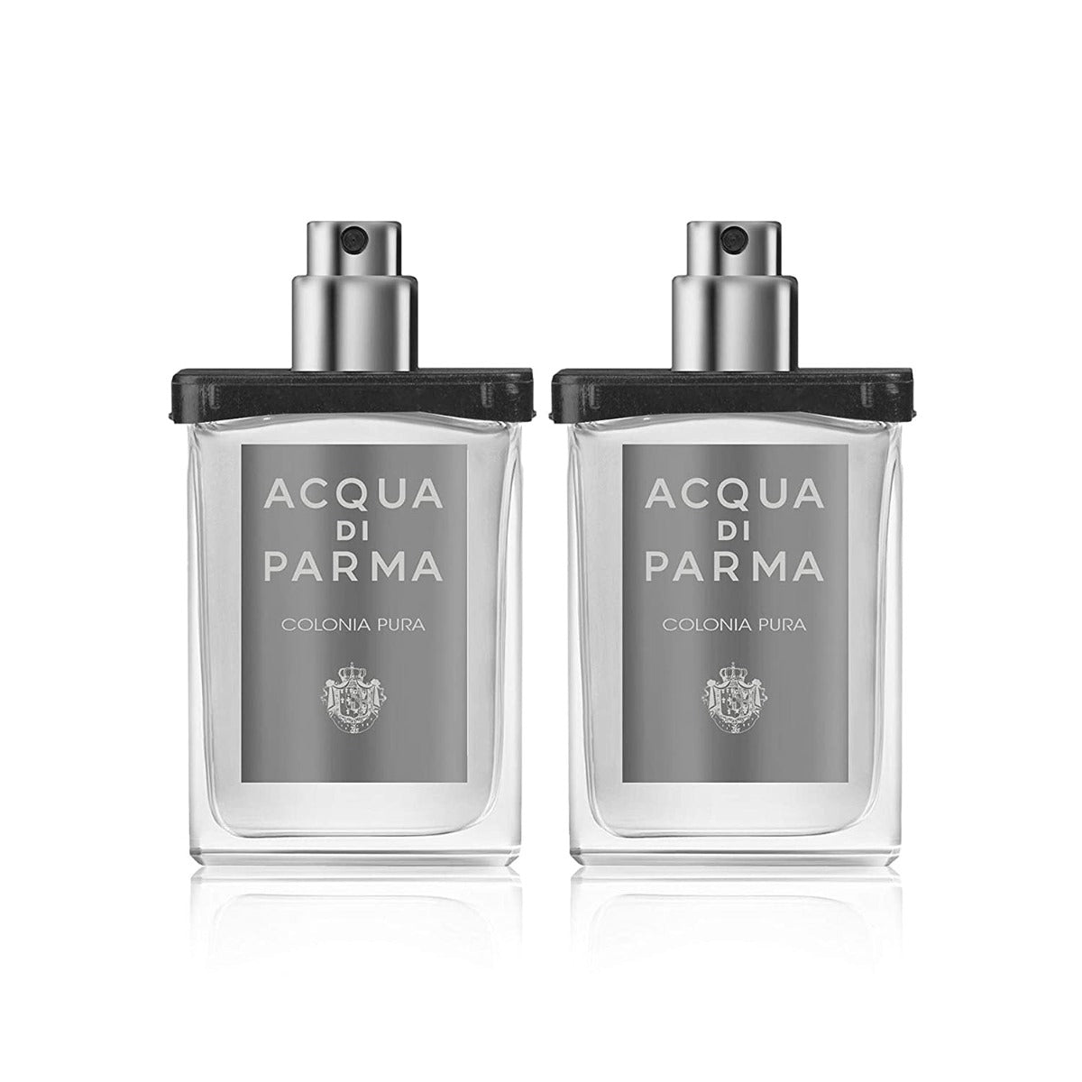 ACQUA DI PARMA COLONIA PURA - PERFUME FOR UNISEX - EDC 2x30 ml TRAVEL SPRAY REFILL