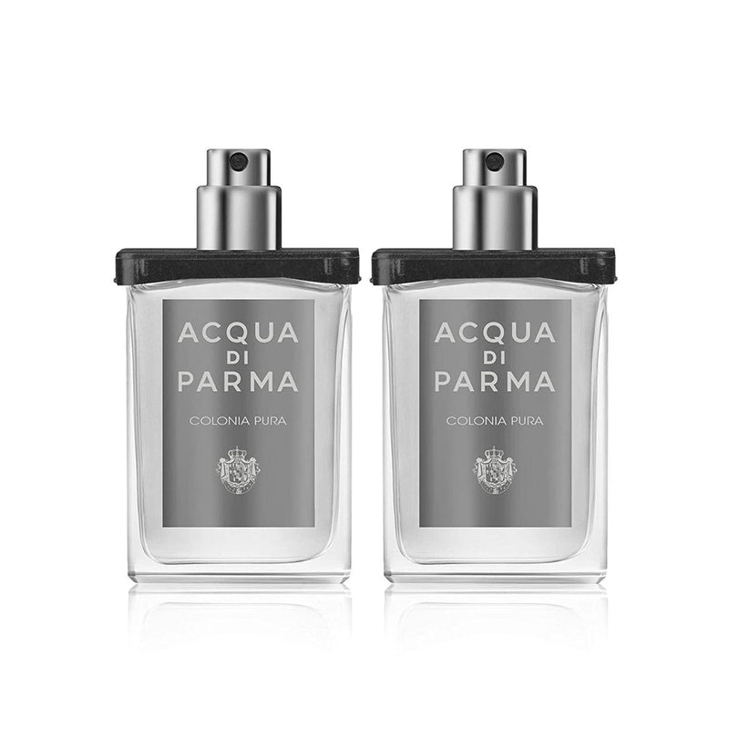 ACQUA DI PARMA COLONIA PURA - PERFUME FOR UNISEX - EDC 2x30 ml TRAVEL SPRAY REFILL