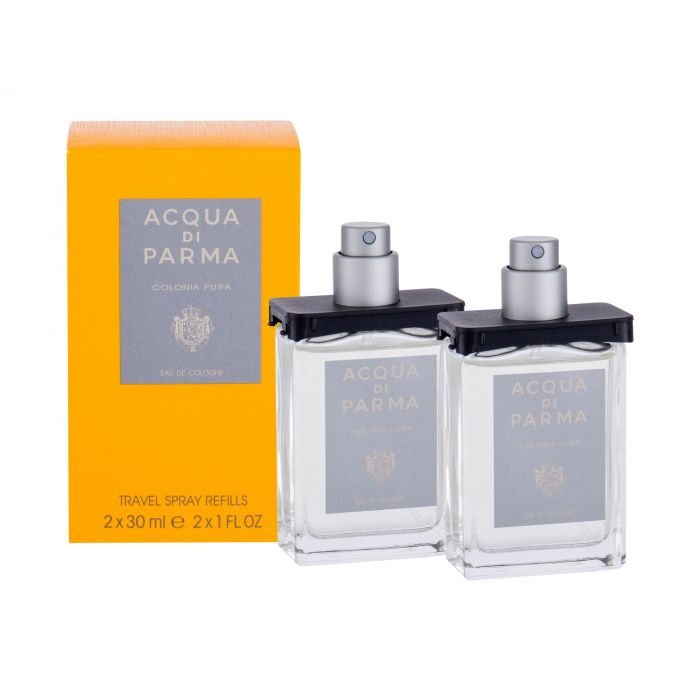 ACQUA DI PARMA COLONIA PURA - PERFUME FOR UNISEX - EDC 2x30 ml TRAVEL SPRAY REFILL