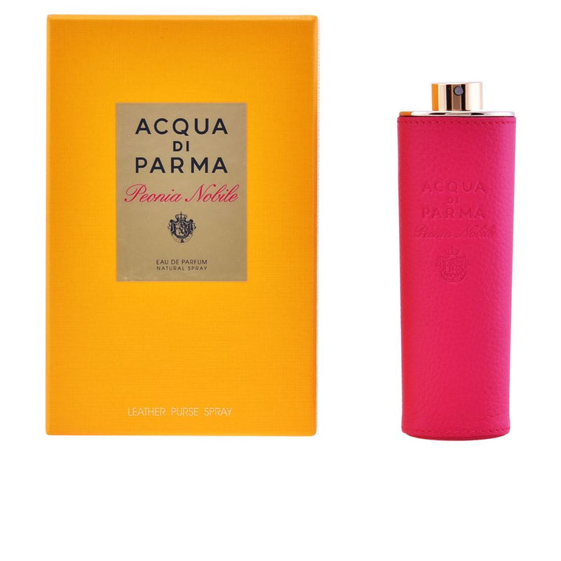 Acqua Di Parma Peonia Nobile Leather Purse Spray - Perfume For Women - EDP 20ml