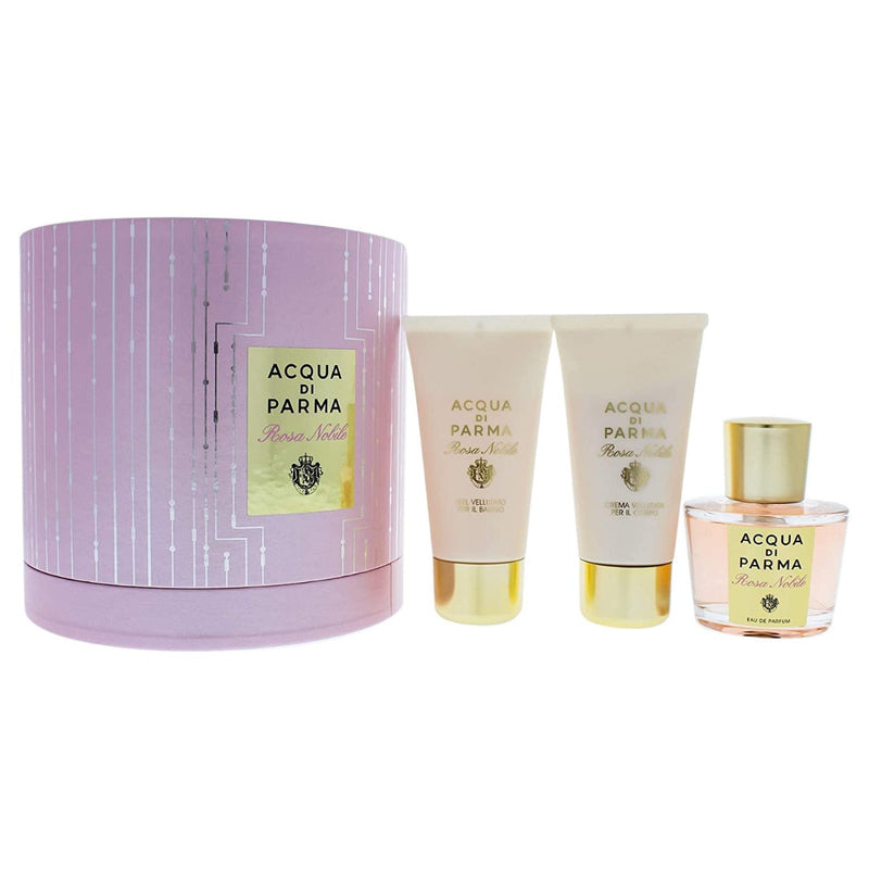 Acqua Di Pharma Nobile (W) SET EDP 100 ml + VelvetyCream 75 g + Velvety Bath Gel 75 ml