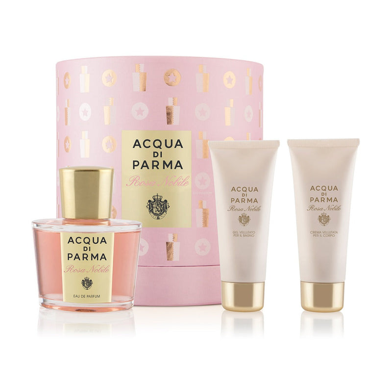 Acqua Di Pharma Nobile (W) SET EDP 100 ml + VelvetyCream 75 g + Velvety Bath Gel 75 ml